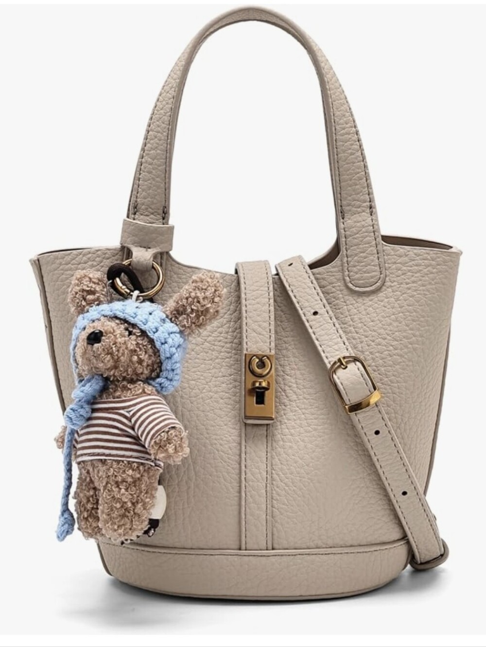 MINI Bucket Bag with Teddy Charm
